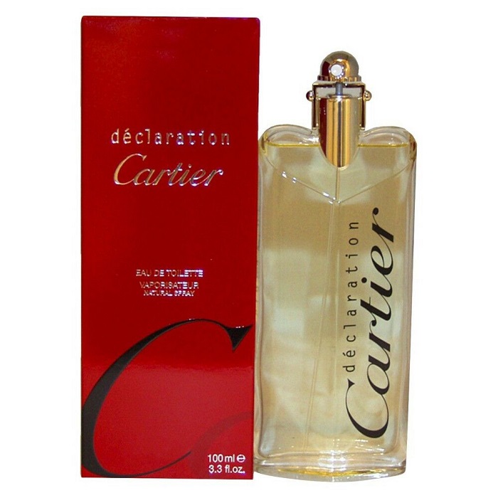 Declaration Cologne by Cartier 3.3oz Eau De Toilette Spray for men